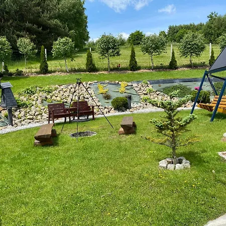 Domki- Limanowa, Z Balia I Sauna Nyaraló Limanowa
